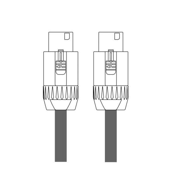 NEXT Speaker cable 8 x 4mm² NL8 1.5m