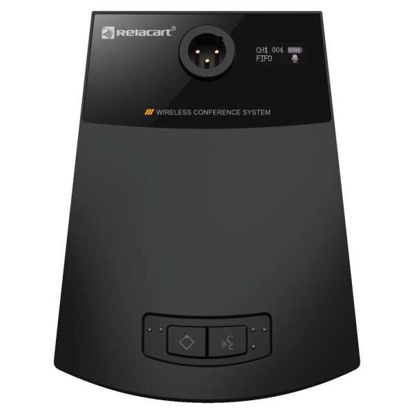 Relacart WDC-903C Tischsprechstellensender für Konferenzleitung