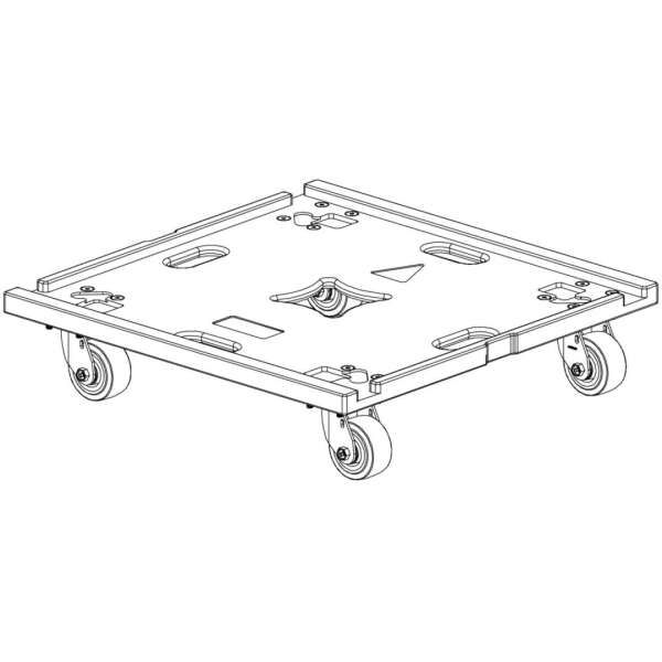 JBL SRX918S VT Vertical Transporter für SRX915S