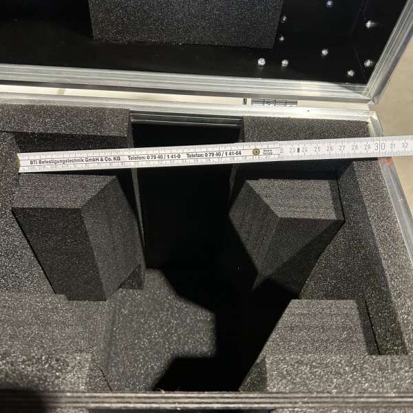 IMG Stageline Flightcase MR-CUBE2 für 2 x LED MovingheadMinicube 60 oder ähnlich