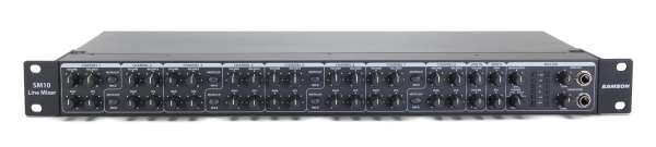 Samson SM10 10-Kanal Rackmount Mixer