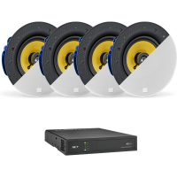 NEXT audiocom 4C8Pro.AD500 Deckenlautsprecher Set mit Verstärker