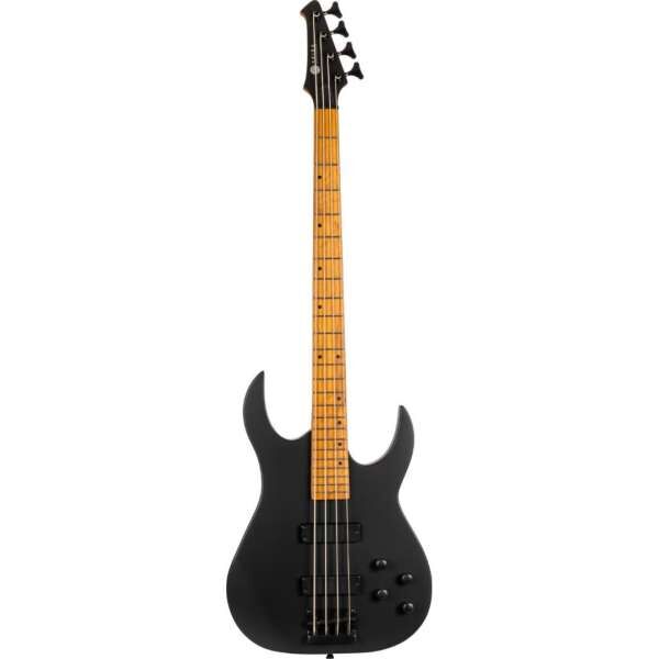 SPIRA Guitars B-400 MBK Satin Black