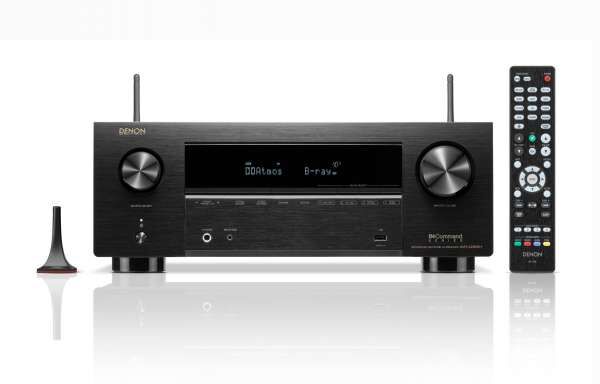 Denon AVC-X2800H 7.2-Kanal 8K-AV-Receiver Schwarz