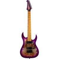 SPIRA Guitars S-457 Transparent Purple