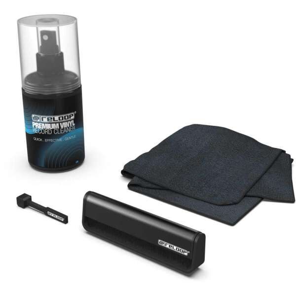Reloop Premium Vinyl & Stylus Cleaning Set
