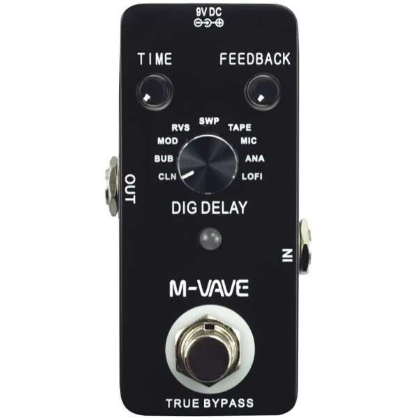 M-Vave Dig Delay Gitarren-Effektpedal
