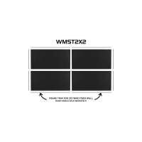 ADJ WMST2X2 – Rahmen-Trim-Kit für 2x2 WMS Series Video Wall