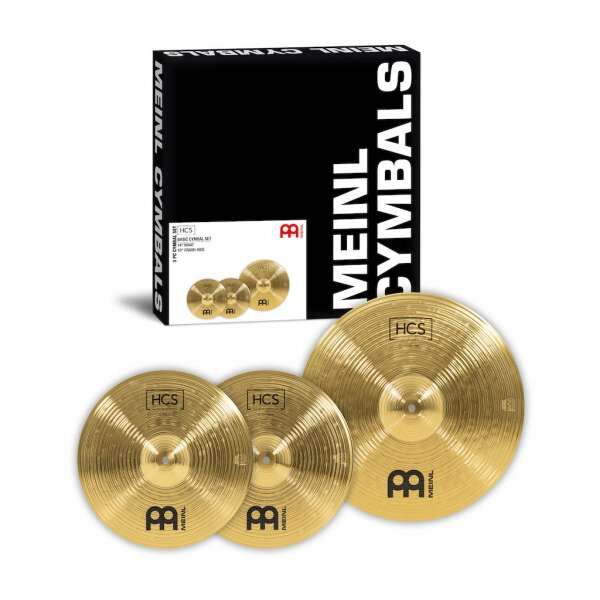 Meinl HCS1418 Cymbal HCS Basic Becken Set