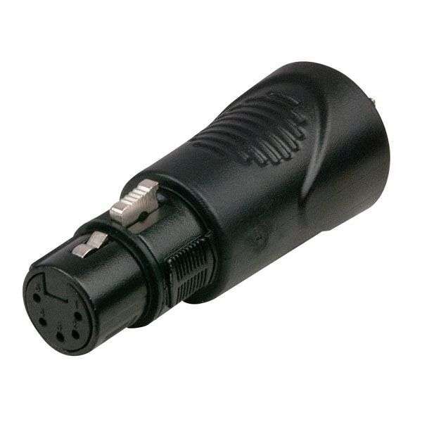 DAP Adapter XLR Female 5-Pol auf RJ45 female