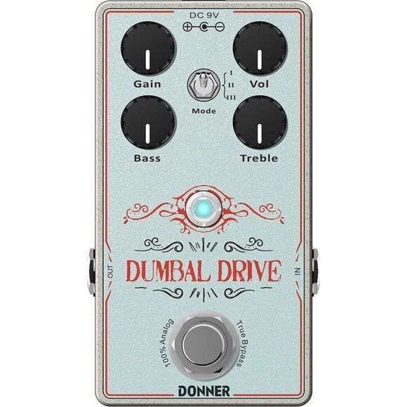 Donner Dumbal Drive Gitarren-Effektpedal