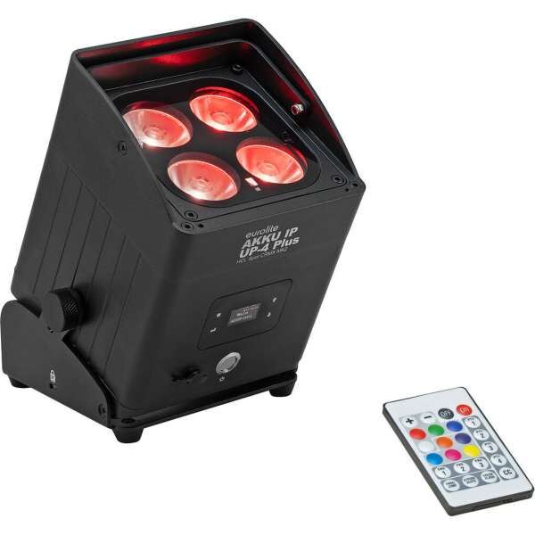 EUROLITE AKKU IP UP-4 Plus HCL Spot CRMX MK2