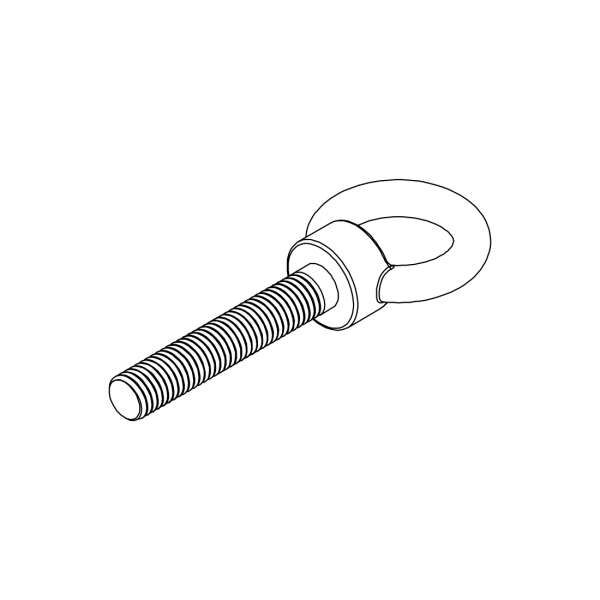 NEXT Eye Bolt M8/45 für suspension X12 / HFA112