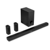 Audizio SB100 5.1 System mit Soundbar, Subwoofer und 2 Rear-lautsprechern 160W