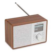 Audizio COSA Internet Radio mit DAB+ / FM Tuner Wood