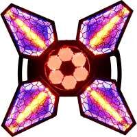 Algam Lighting Vintage Flower LED Retro Effekt