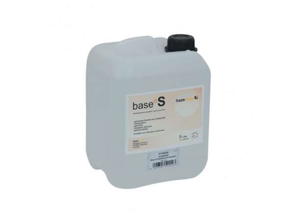 hazebase base*Q - schnell auflösendes Nebelfluid 5L