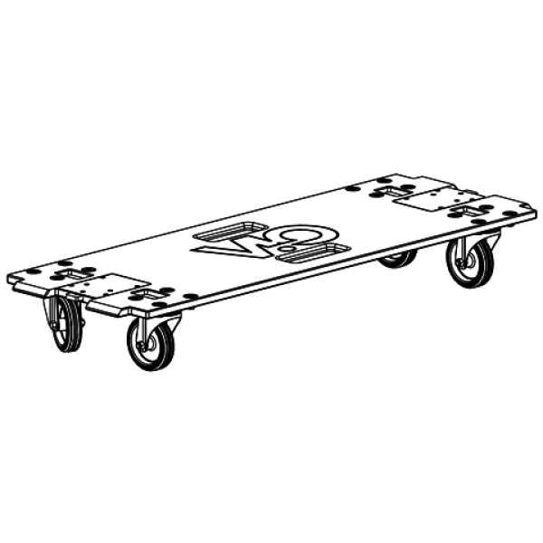 dB Technologies DO-VIOL212 Transportdolly