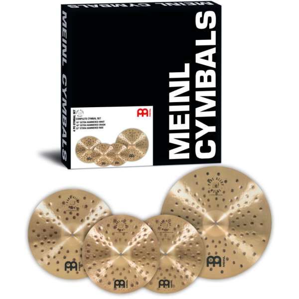 Meinl PA-CS1 Pure Alloy Complete Cymbal Set