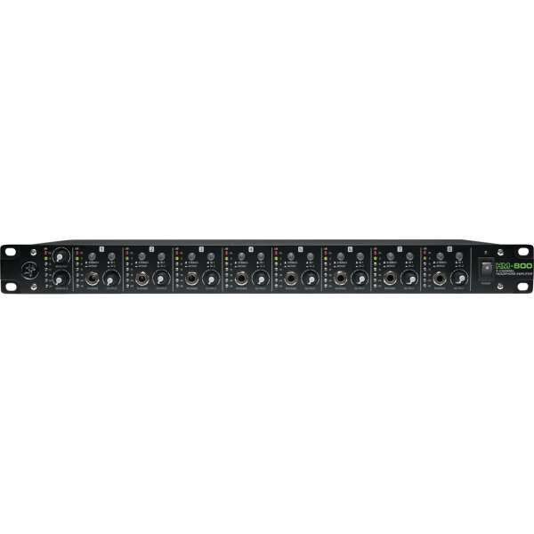 Mackie HM-800 Kopfhörerverstärker 8-Kanal