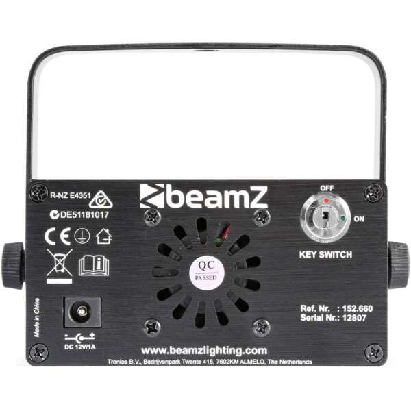 BeamZ Bianca Double Laser 330mW RGB Gobo IRC