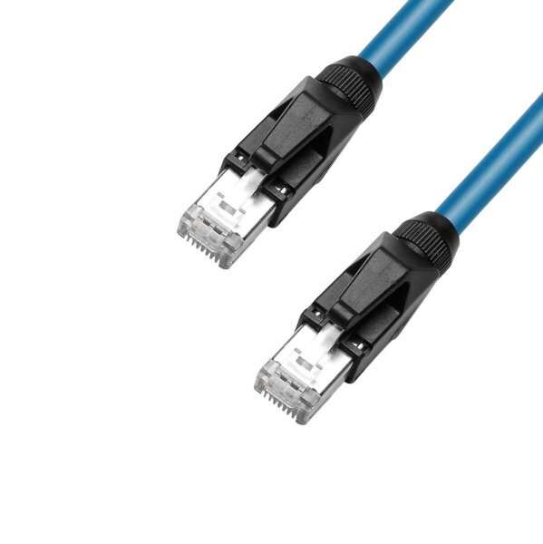 Adam Hall Cables K 4 CAT 50050 I - Cat5e Kabel RJ45 auf RJ45 0,5 m