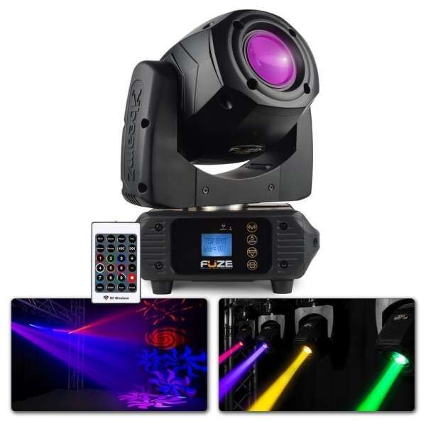 BeamZ FUZE75S Spot 75W Led Moving Head