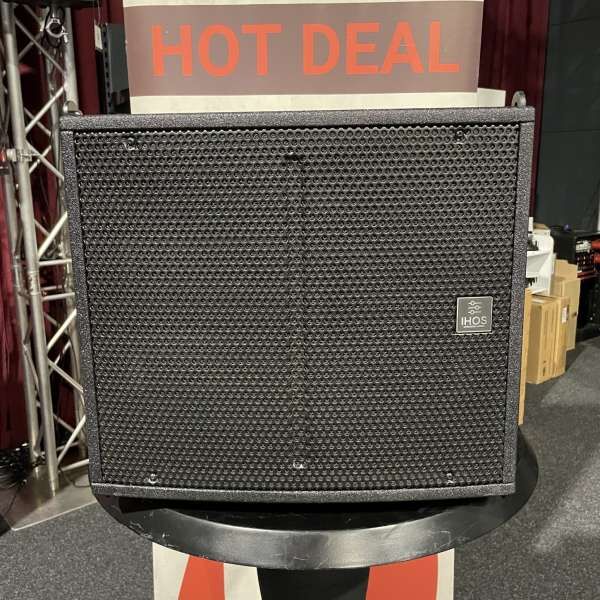 IHOS KOS Sub - 12 Zoll Line Array Subwoofer 600W RMS B-Ware