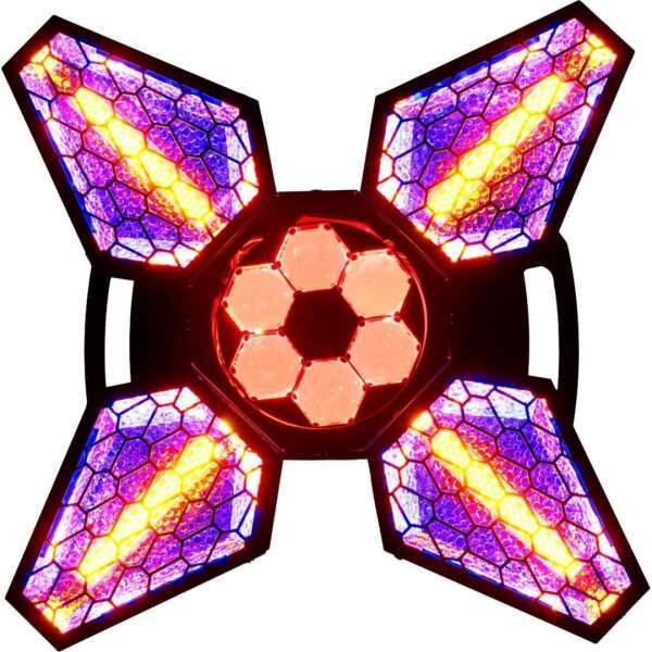 Algam Lighting Vintage Flower LED Retro Effekt