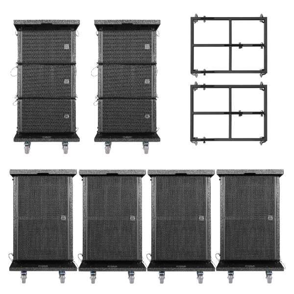 Wharfedale Pro WLA-112 Line Array System Medium