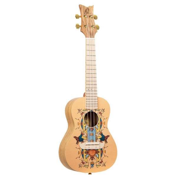 Ortega ART Konzert Ukulele Egypt