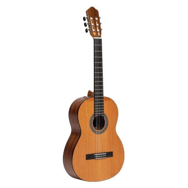 Stagg SCL70 CED-NAT klassische Gitarre mit Zedernholz-Decke Natur