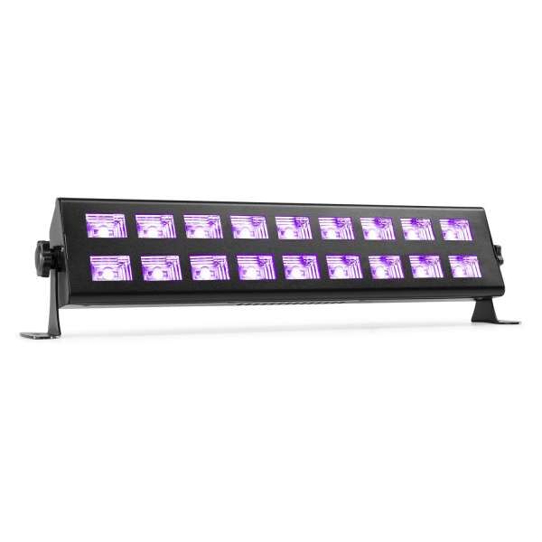 BeamZ BUV293 UV Bar 18x 3W UV LED LED-Schwarzlichtleiste