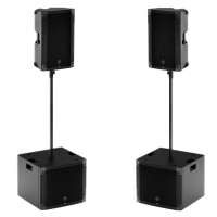 Mackie Thump15v4 Club PA Set
