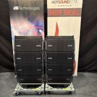 dB Technologies ViO L208 Line Array Tourset 8 B-Ware