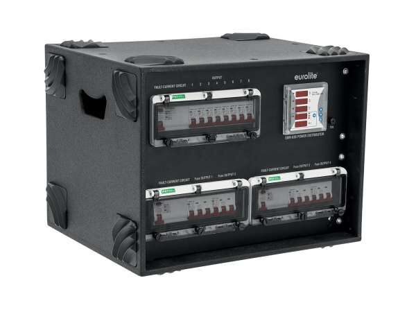 EUROLITE SBM-63B 63A Stromverteiler Case