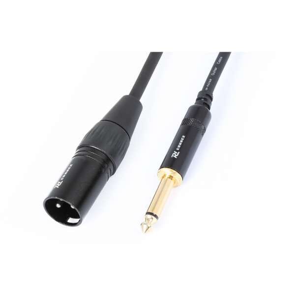 PD Connex Adapterkabel XLR Male / 6,3mm Klinke mono 0,15m