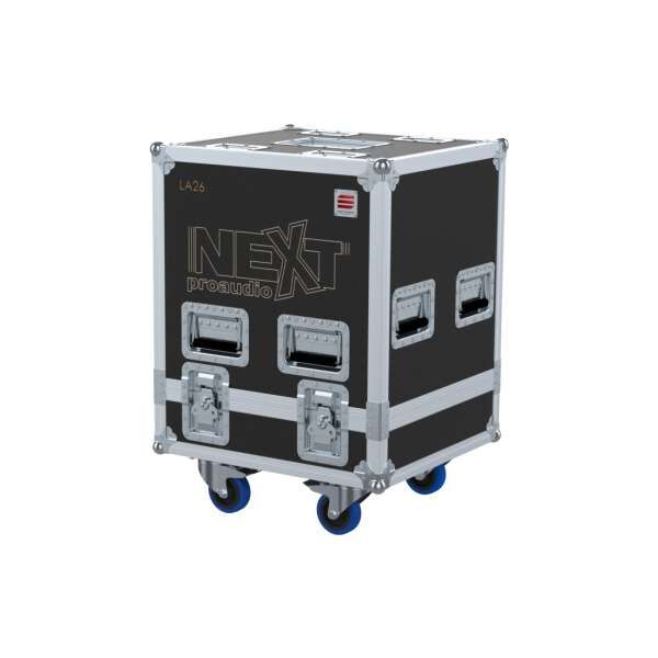 NEXT Flightcase für 3 x LA26