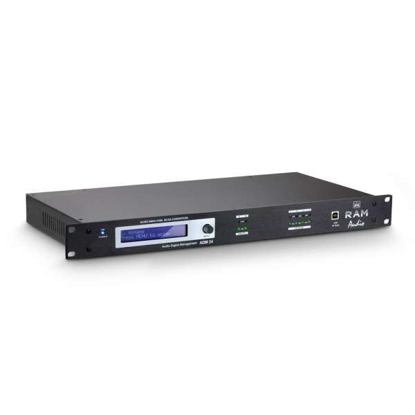 Ram Audio ADM 24 - 19" DSP Controller B-Ware