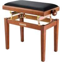 Donner Adjustable Klavierbank wood