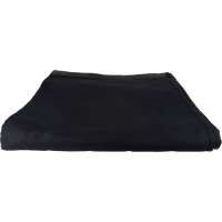 Wentex Bühnenvorhang aus Molton 320 g/m² 600 x 300 cm schwarz