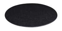 Dynavox Plattentellerauflage PM2 Filz schwarz Dynavox Plattentellerauflage PM2 Filz schwarz