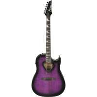 Ibanez ALT Akustikgitarre 6-String Transparent Violet Sunburst