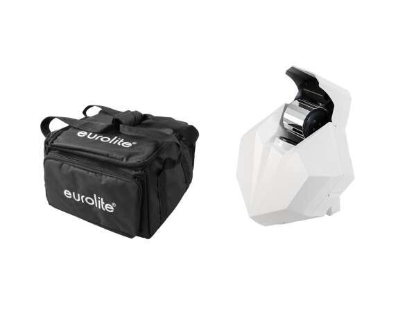 EUROLITE Set LED CAT-80 Strahleneffekt ws weiß + Soft-Bag
