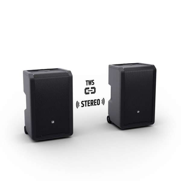 LD Systems ANNY® 10 BPH B6 Akku PA Lautsprecher mit Headset-Mikrofon