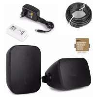 Power Dynamics BD50B Garten- und Terrassen- Beschallung mit Bluetooth schwarz Power Dynamics BD50B Garten- und Terrassen- Beschallung mit Bluetooth schwarz