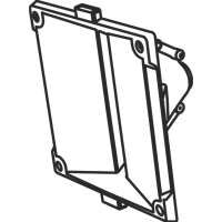 dB Technologies HK-15100WG Horn 100×15 Waveguide-Kit für ViO X206 & IS26T Paarpreis