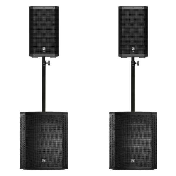 Electro Voice ZLX 12P G2 Club PA Set