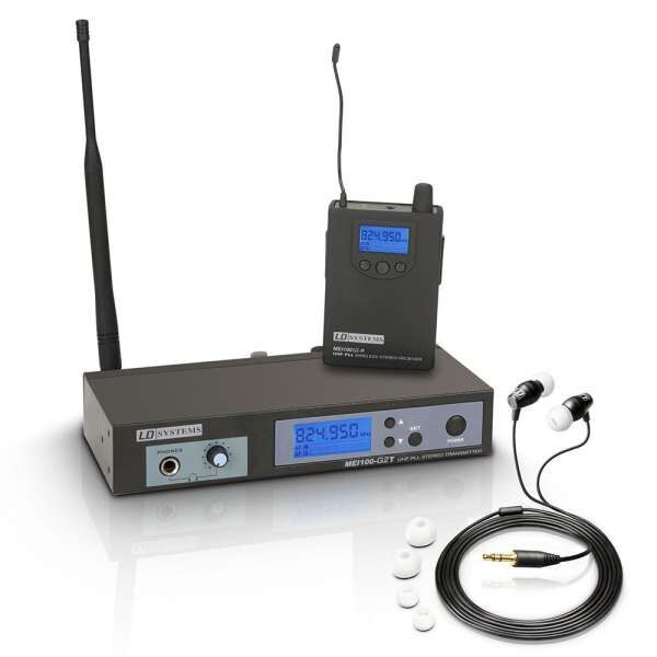 LD Systems MEI 100 G2 - In-Ear Monitoring System drahtlos