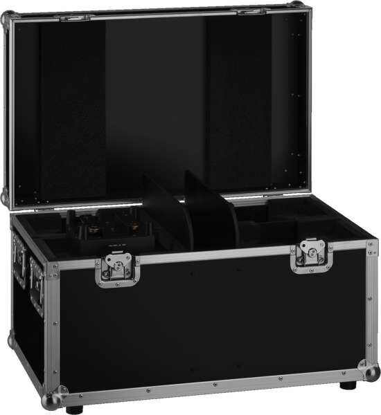IMG Stageline Flightcase MR-CUBE4 für 4 x LED MovingheadMinicube 60 oder ähnlich